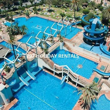 797 Holiday Rentals - Benalbeach- Moderno Piso Para 5 Con Vistas Al Mar 贝纳尔马德纳 外观 照片